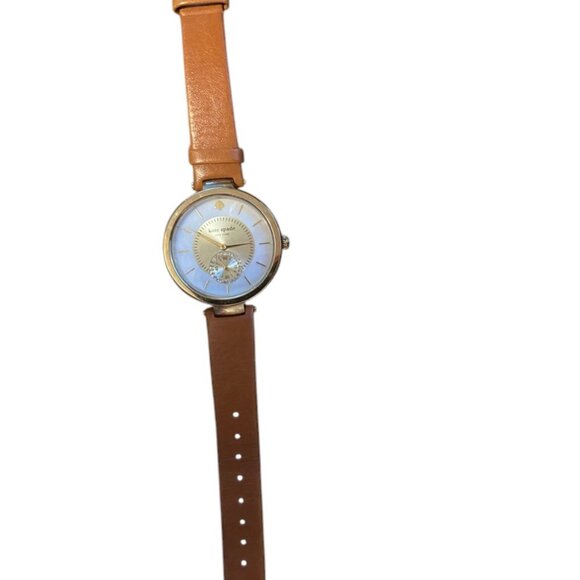 Kate Spade Gold Mother of Pearl Watch - Picture 7 of 7
